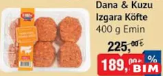 EMİN DANA&KUZU IZGARA KÖFTE 400 G
